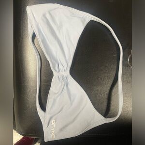 Dfyne ice blue Light Blue Women's Bra strappy medium